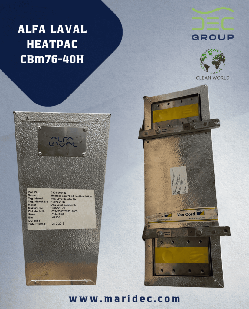 Alfa Laval S.p.A. Alfa Laval CBM76-30P