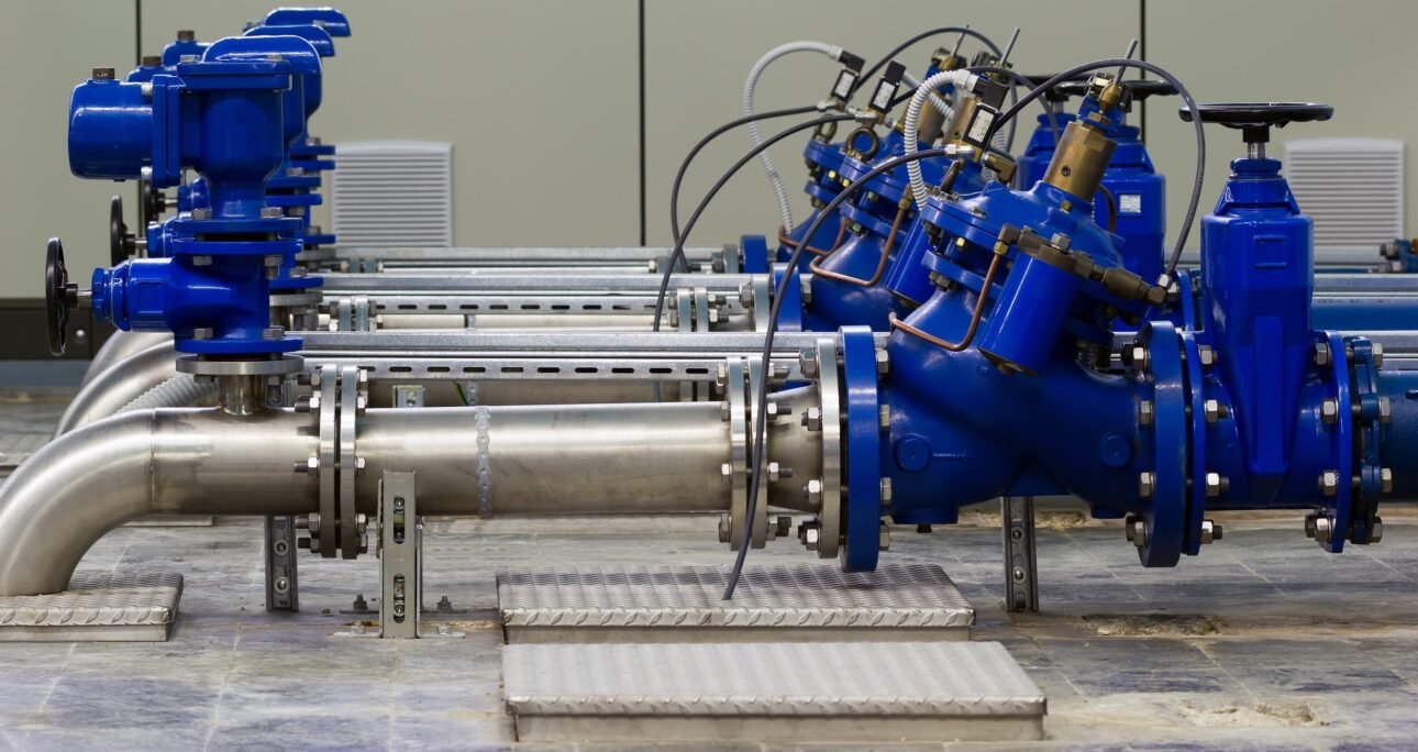 Water Valve Blocks & Transducers in Marine Systems